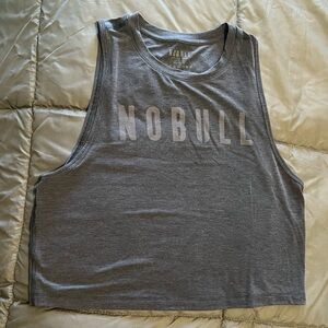 Women’s NOBILL Muscle Tank Size Small Navy